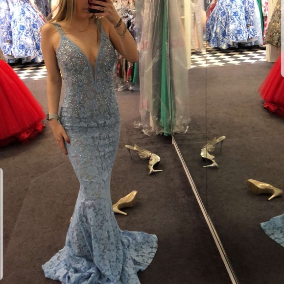 Jovani 48994 - Picture 3 of 4